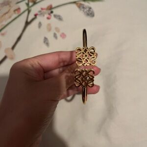 Anagram Cuff Bracelet-NWOT